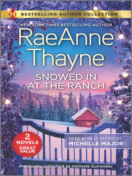Title details for Snowed in at the Ranch / A Kiss on Crimson Ranch by RaeAnne Thayne - Available